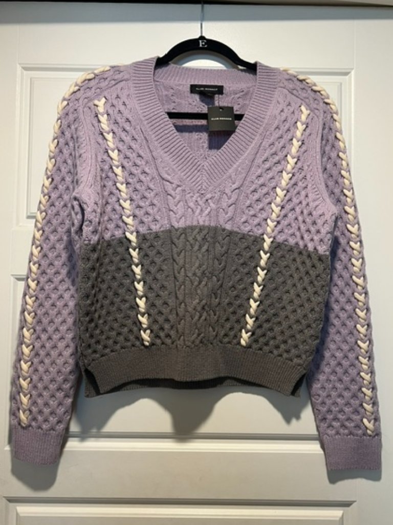 Brand New Club Monaco Sweater W Tags